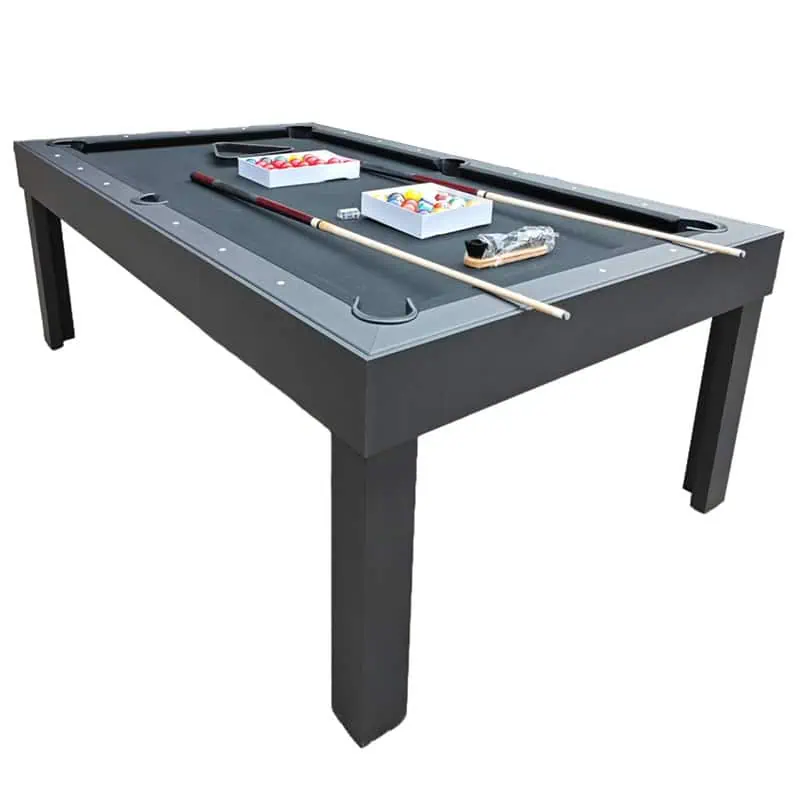 Walker & Simpson Vegas Deluxe 7ft Slate Pool Table with Dining Top