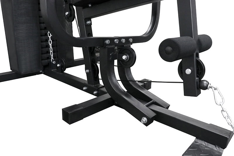IronMan 3 Station Boxing Deluxe Home Multi Gym with 55kg Weight Stack