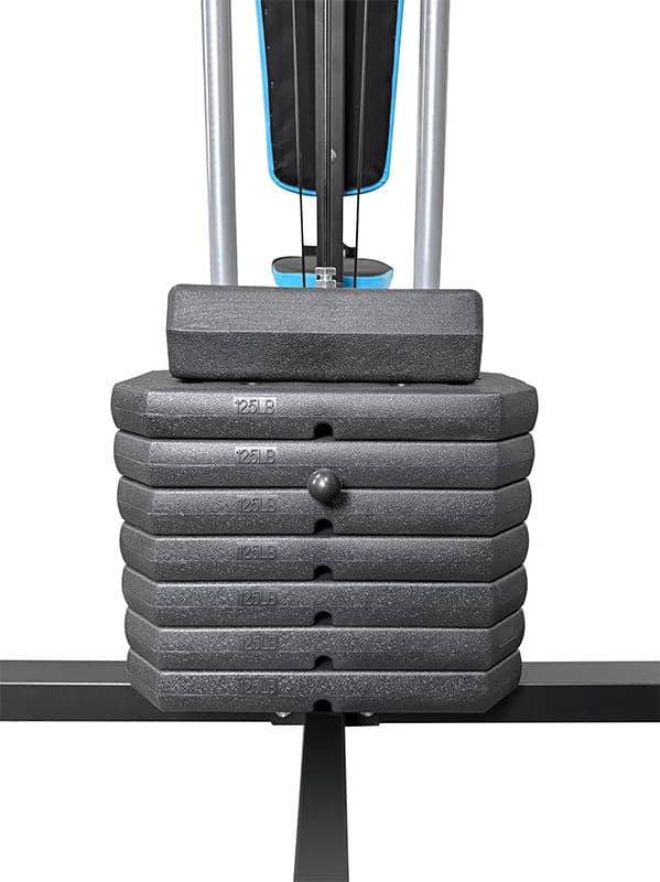 BodyTrain Single Station Home Multi Gym with 45kg Weight Stack