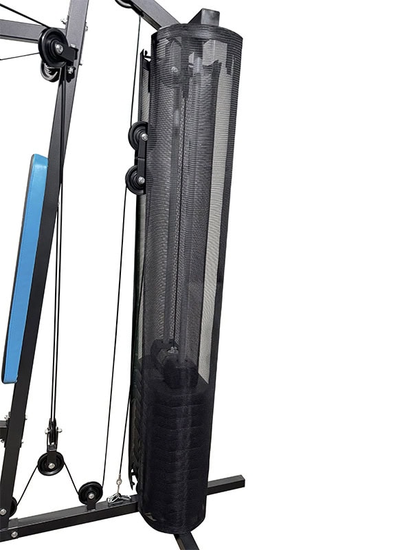 BodyTrain Advanced Single Station Home Multi Gym with 72kg Weight Stack
