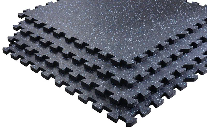BodyTrain Interlocking Floor Protection Mats