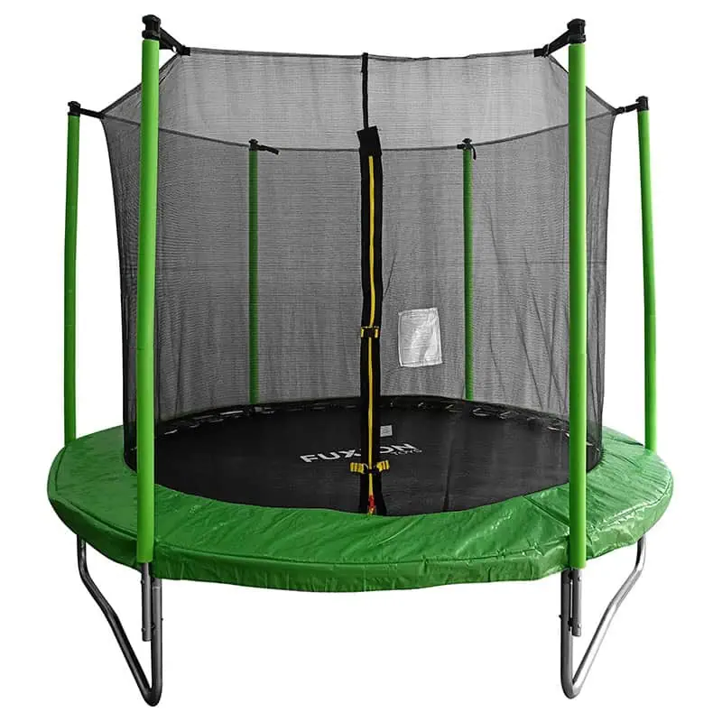 8ft Trampoline and Safety Enclosure