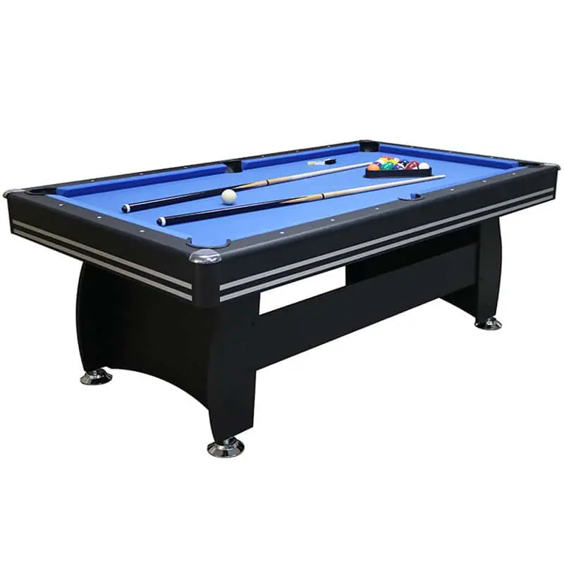 Walker and Simpson 7ft Gamesmaster 3 in 1 Deluxe in Black