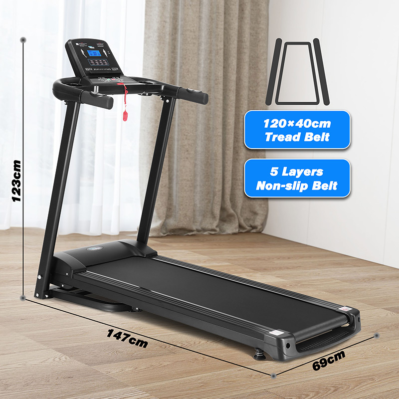 BodyTrain A7 Jet GT Motorised Treadmill