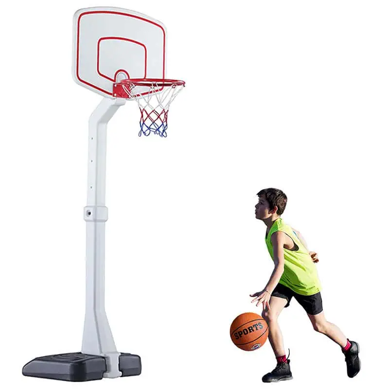 Air League HB10 Junior Adjustable Basketball Stand