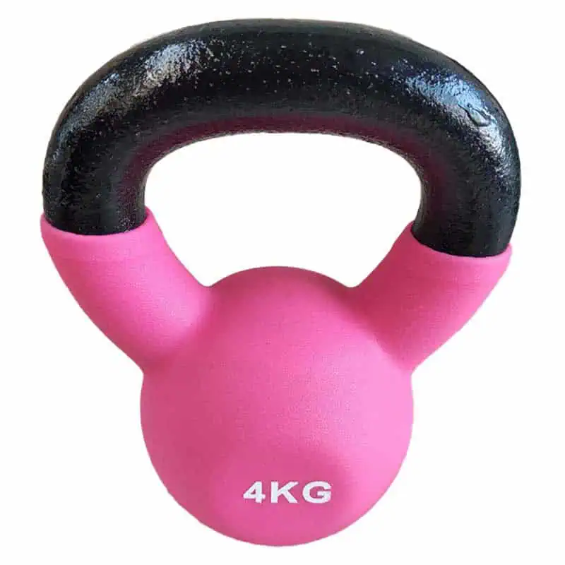 Ironman Cast Iron Coated Kettlebell Set (4kg, 6kg, 8kg)