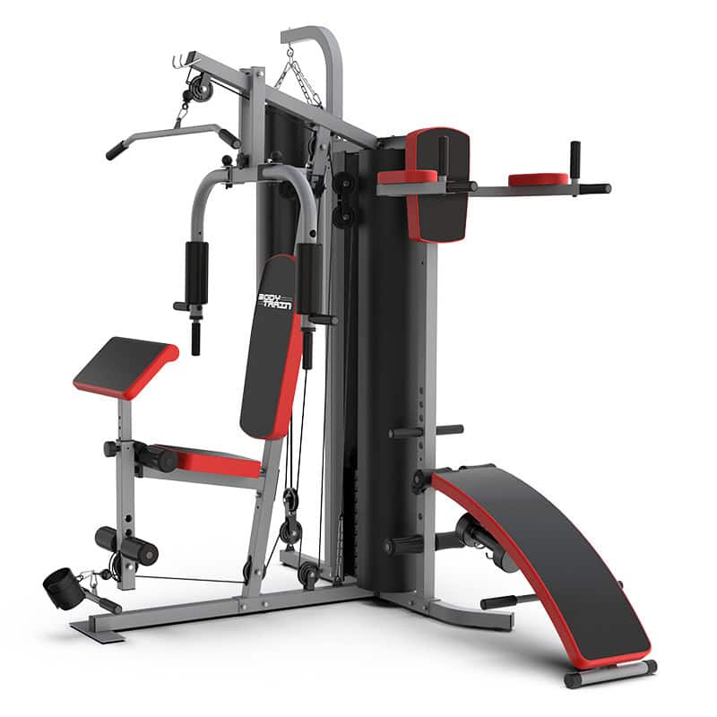 BodyTrain Home Multi Gym with Punch bag