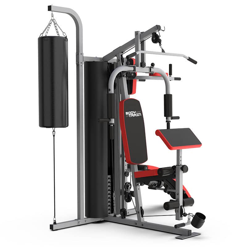 BodyTrain Home Multi Gym with Punch bag