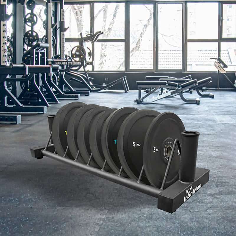 IronMan Horizontal Weight Plate Rack