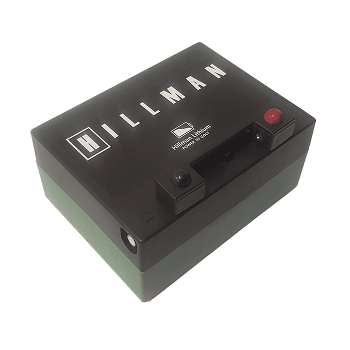 Hillman Lithium Golf Trolley 27 - 36 Hole Battery Set - 22ah - Image 3