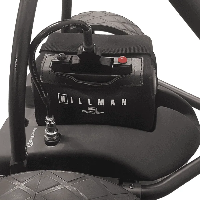 Hillman Lithium Golf Trolley 27 - 36 Hole Battery Set - 22ah - Image 2
