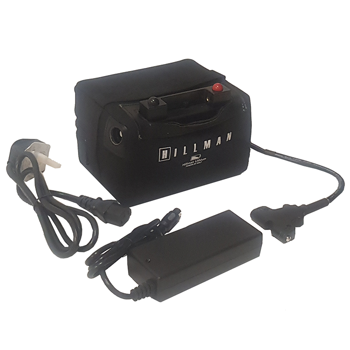 Hillman Lithium Golf Trolley 27 - 36 Hole Battery Set - 22ah