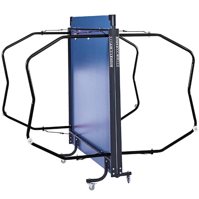 Air League Hit Indoor Table Tennis Table Blue