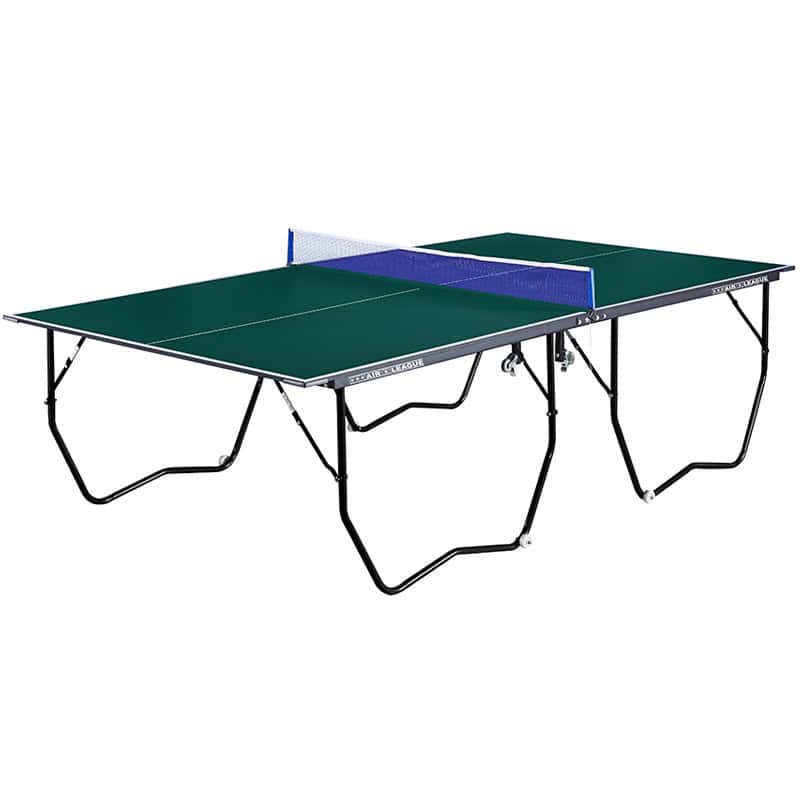 Air League Hit Indoor Table Tennis Table Green