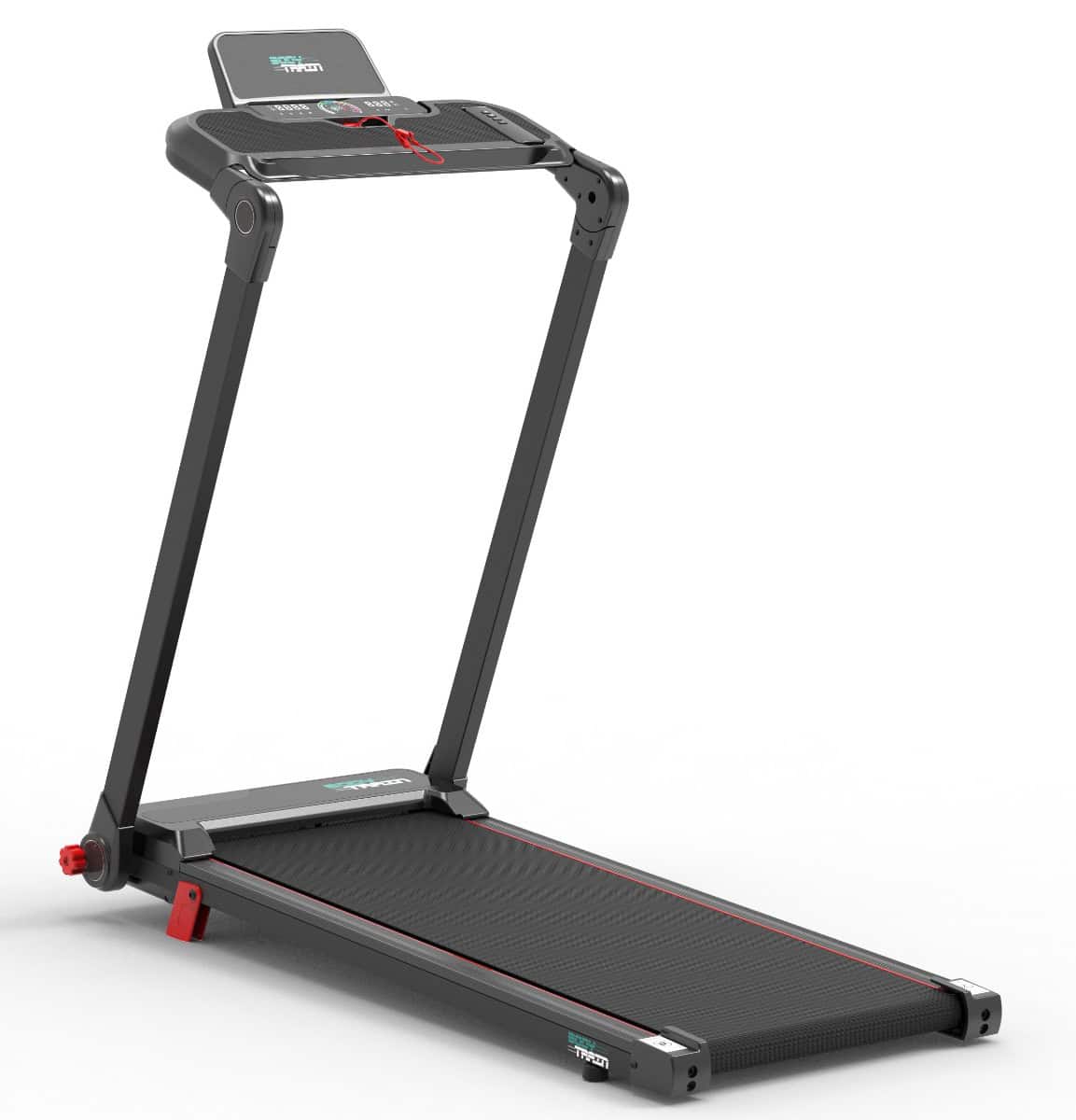 BodyTrain T-120 Motorised Folding Bluetooth Treadmill