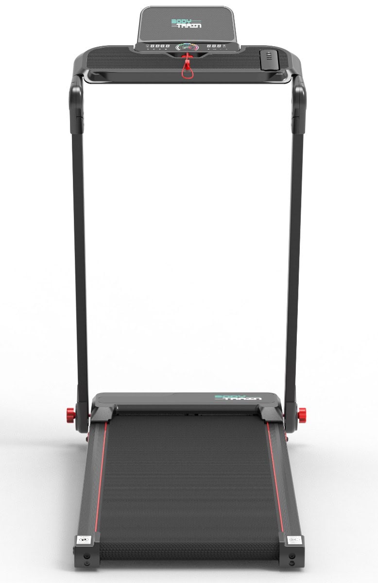 BodyTrain T-120 Motorised Folding Bluetooth Treadmill
