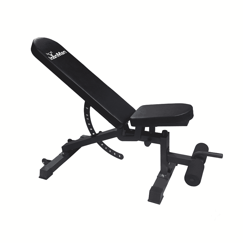 Ironman Professional Adjustable Weight Training Bench