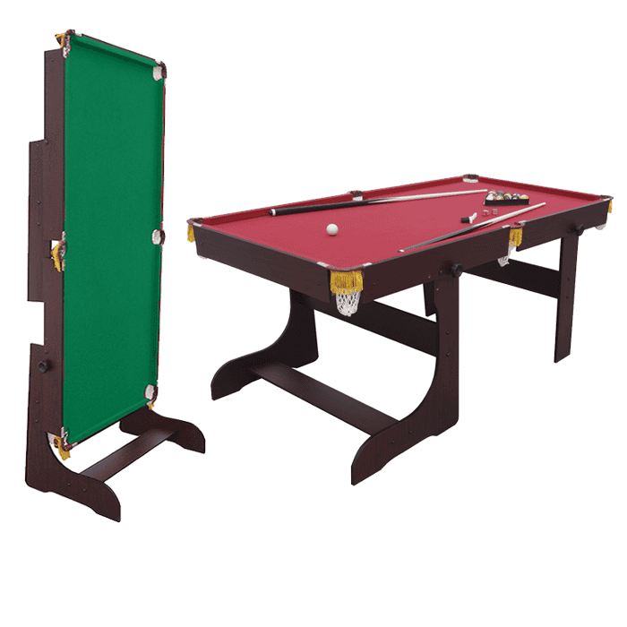 Walker & Simpson 6ft Duke Folding Pool Table