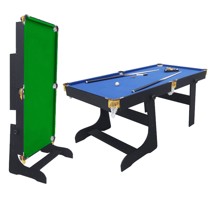 Walker & Simpson Premier 5ft Folding Pool Table - Image 11