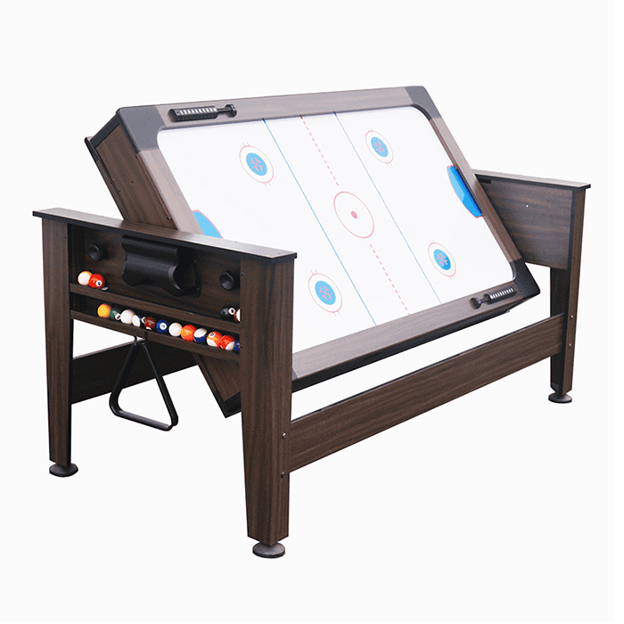 Walker & Simpson Petroni 6ft Combo Pool and Hockey Table with Mahogany Body - Image 7