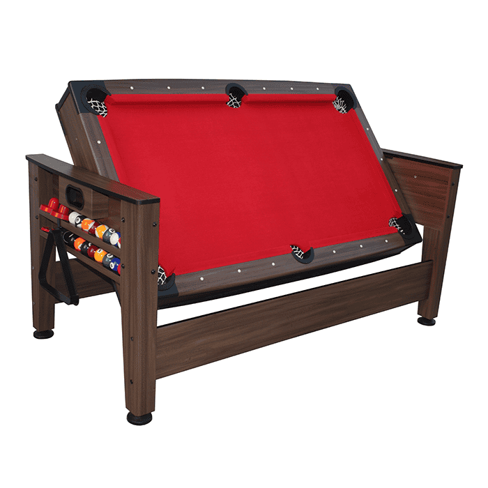 Walker & Simpson Petroni 6ft Combo Pool and Hockey Table with Mahogany Body - Image 9