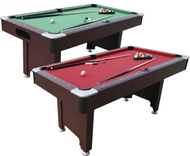 Walker & Simpson Sovereign 6ft Pool Table with Ball Return - Image 2