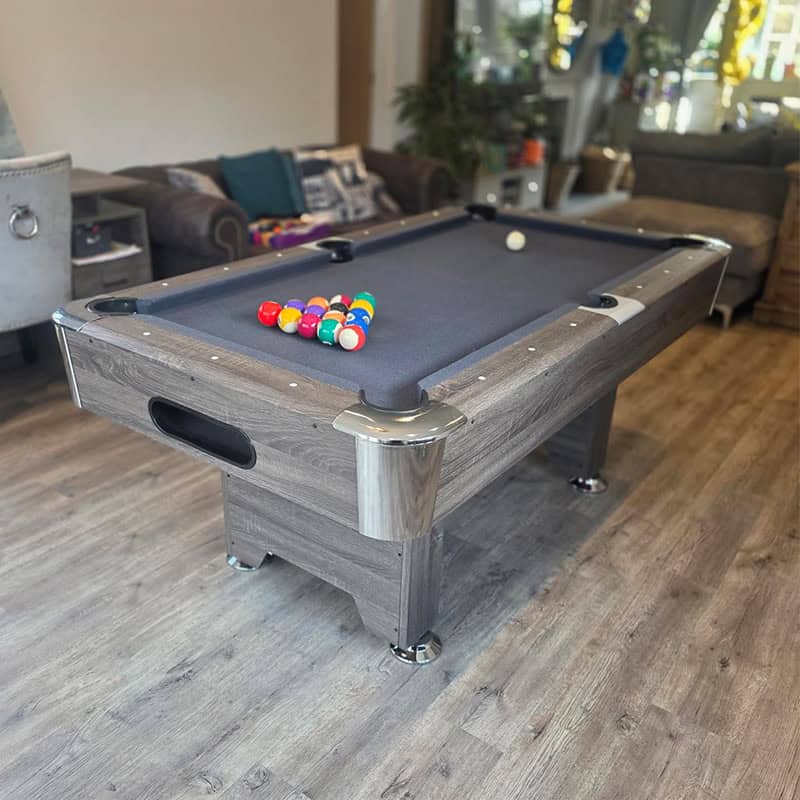 Walker & Simpson Commander 6ft Slate Bed Pool Table