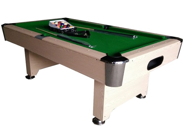 Walker & Simpson Commander 7ft Slate Bed Pool Table - Image 5