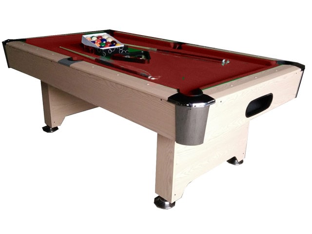 Walker & Simpson Commander 7ft Slate Bed Pool Table - Image 4