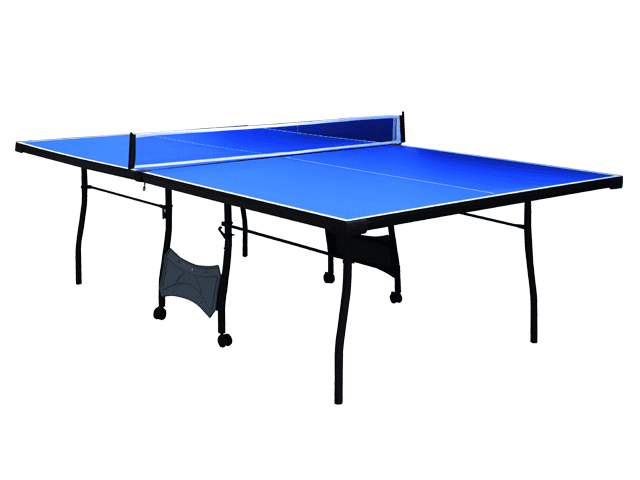 Walker & Simpson Mistral Folding Table Tennis Table Blue - Image 2