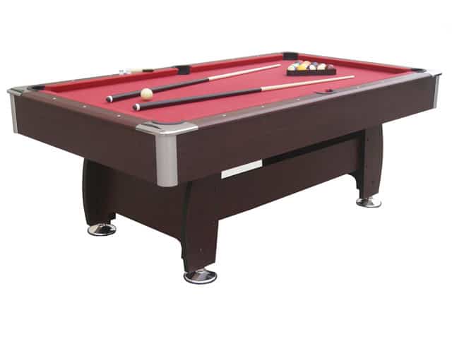 Walker and Simpson Titan 7ft Pool Table - Image 3