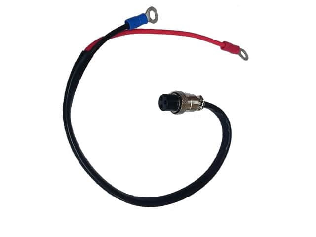 3 Pin Connector Battery Lead