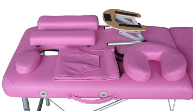 Variety or removable & adjustable rests