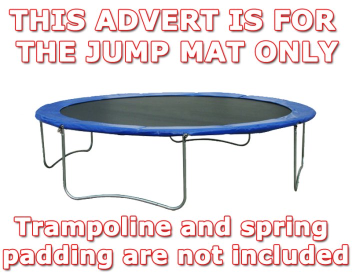 Big Air Round Jump Mat - Image 2