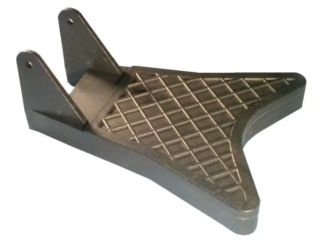 Rear Bag Support