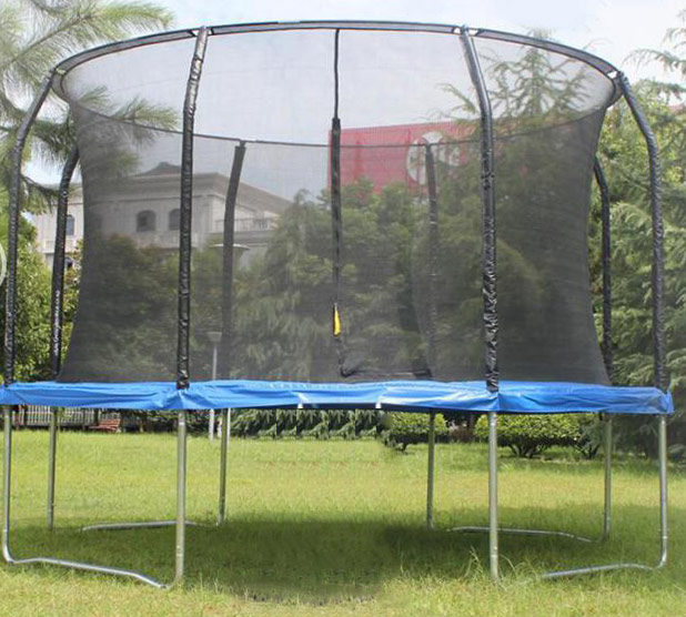 12ft Trampoline with Safety Enclosure - Free Ladder & Anchor Kit