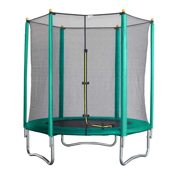 6ft Trampoline with Enclosure