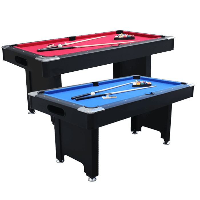 Walker & Simpson Monarch 6ft Pool Table With Ball Return - Image 5