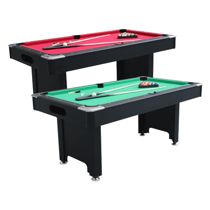Walker & Simpson Monarch 6ft Pool Table With Ball Return - Image 6