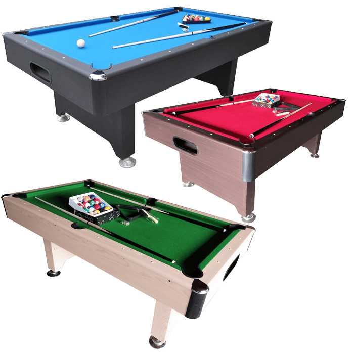 Walker & Simpson Captain 7ft Slate Bed Pool Table - Image 2