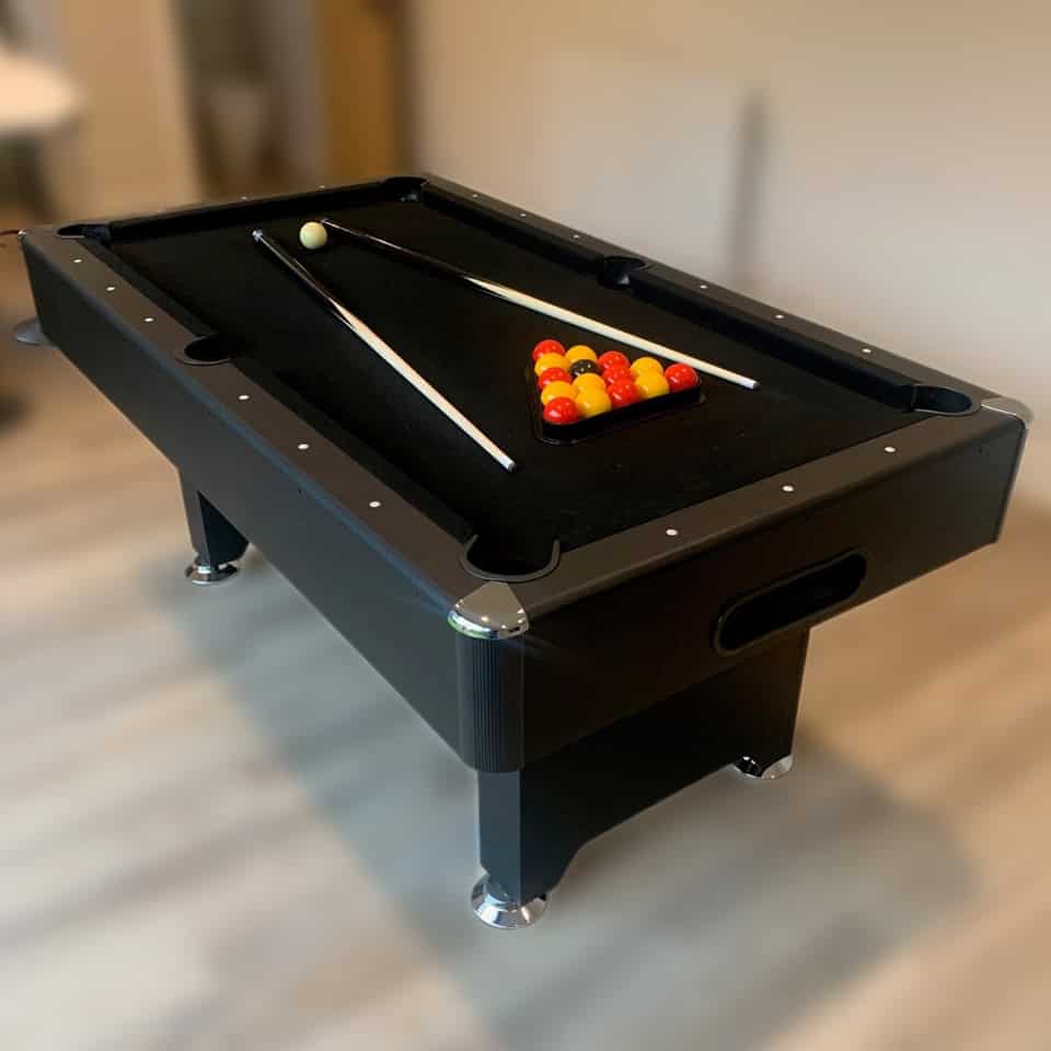 Walker & Simpson Captain 6ft Slate Bed Pool Table