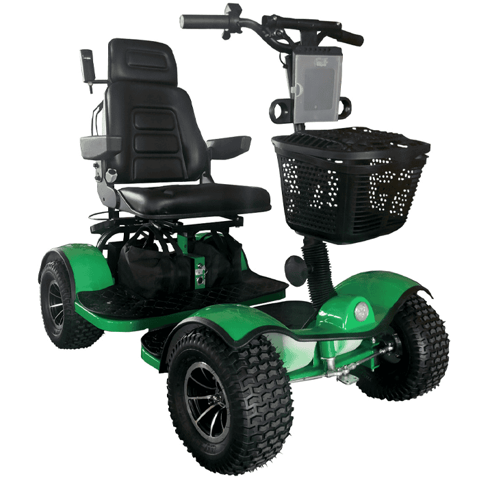 Hillman Warrior Green Golf Buggy - Image 13
