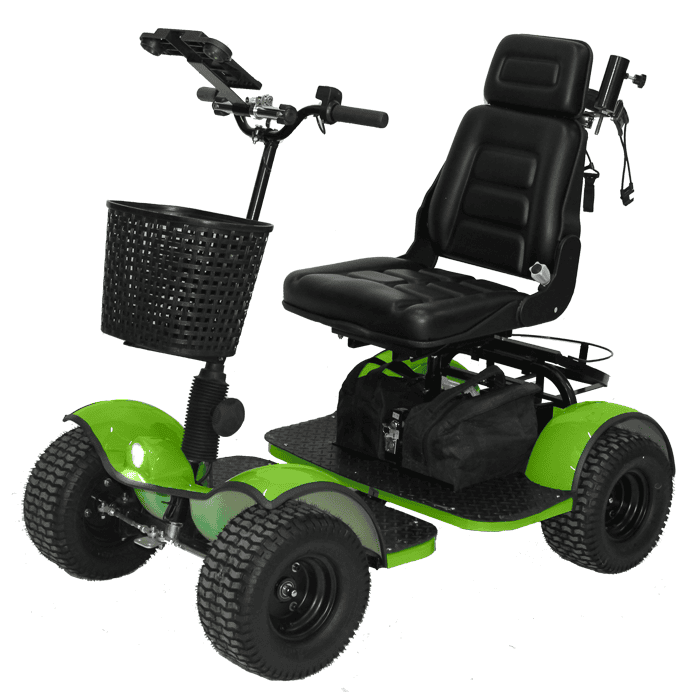 Hillman Warrior Green Golf Buggy - Image 2