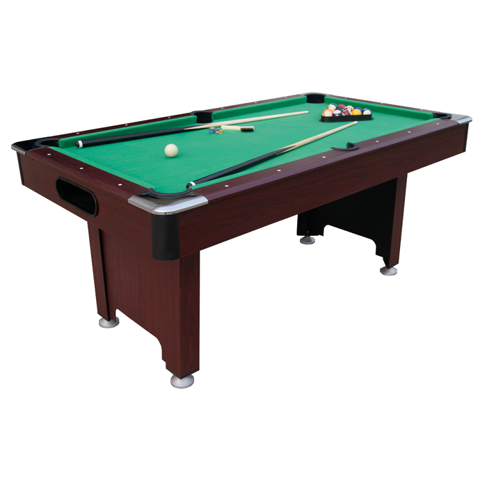 Walker & Simpson Sovereign 6ft Pool Table with Ball Return - Image 4