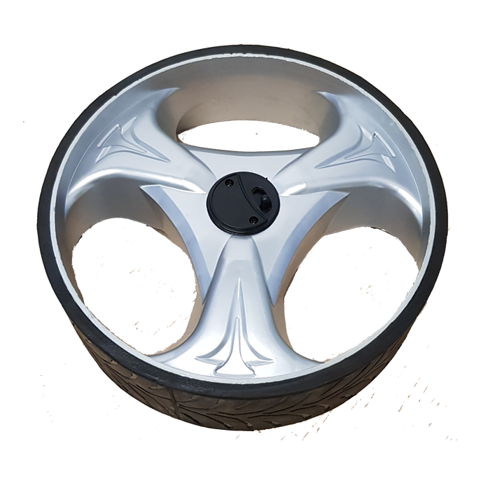 Hillman Golf Trolley Wheel - Image 2