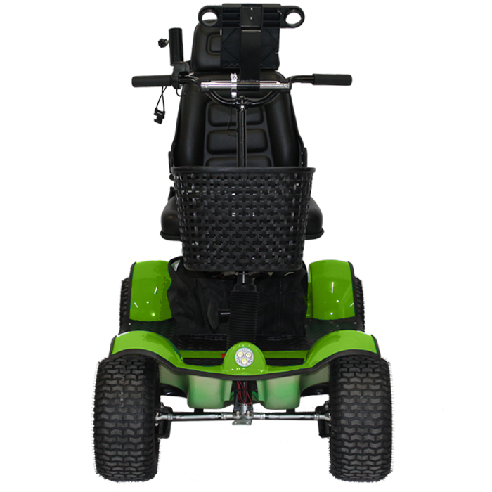 Hillman Highlander Green Golf Buggy