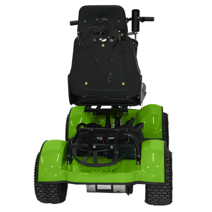 Hillman Highlander Green Golf Buggy