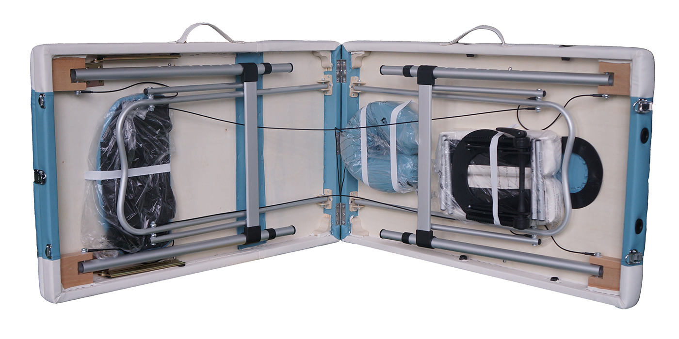 Tahiti Azuree 3 Section Portable Massage Table