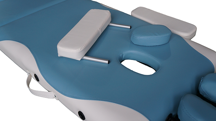 Tahiti Azuree 3 Section Portable Massage Table