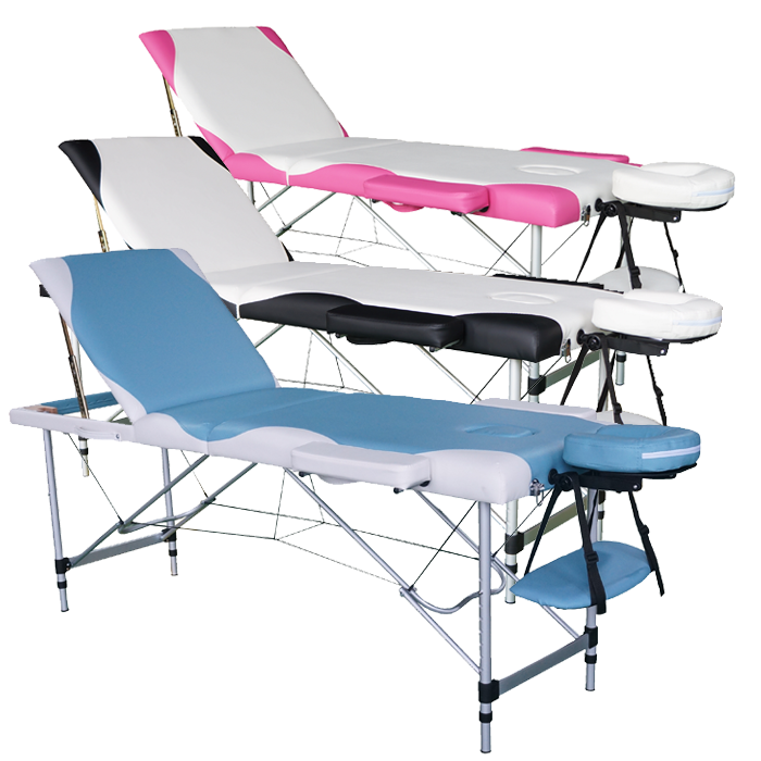 Tahiti Azuree 3 Section Portable Massage Table